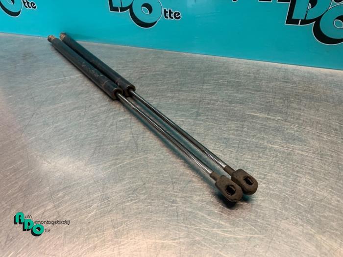 Set of tailgate gas struts from a Ford S-Max (GBW) 2.3 16V 2008