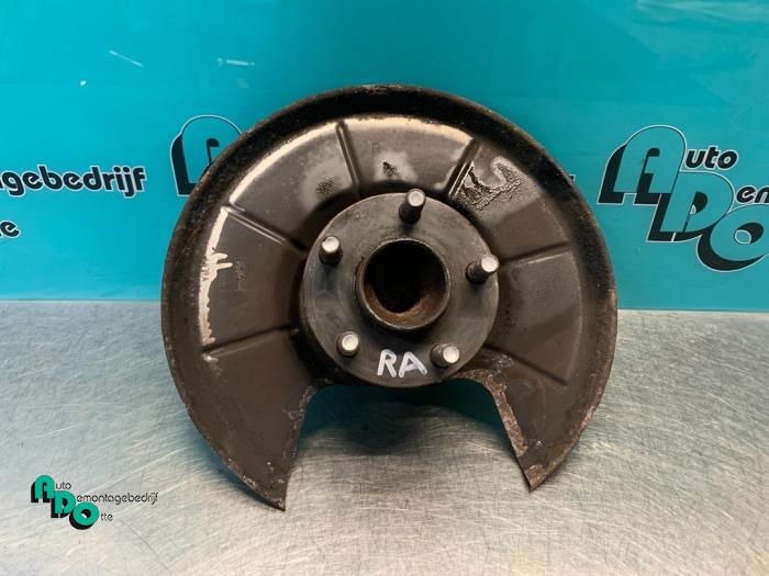 Brake disc dust cover plates