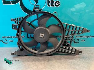 Used Cooling fans Renault Kangoo Express (FW) 1.5 dCi 75 Price € 40,00 Margin scheme offered by Autodemontagebedrijf Otte