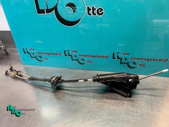 Gearbox mechanism Citroen C4 Grand Picasso 1.6 16V VTi 9684780780 20DP56