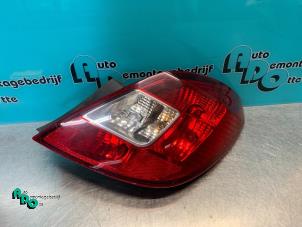 Used Taillight, right Opel Corsa D 1.3 CDTi 16V Ecotec Price € 20,00 Margin scheme offered by Autodemontagebedrijf Otte