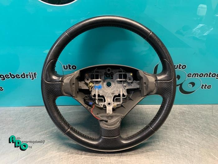 Steering wheel from a Peugeot 207/207+ (WA/WC/WM) 1.6 16V GT THP 2007