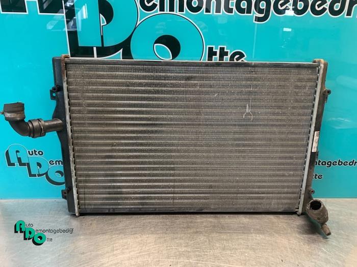 Used Radiator Seat Leon (1P1) 2.0 TDI 16V FR Price € 35,00 Margin scheme offered by Autodemontagebedrijf Otte