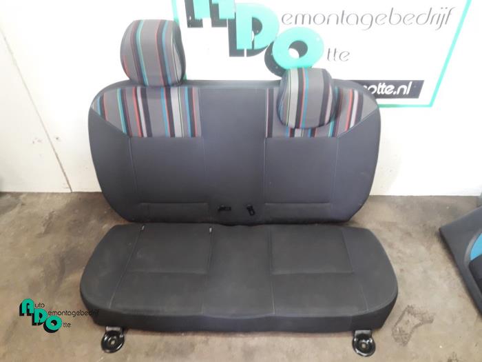 Banquette arriere (KIT DERIV VP) pour RENAULT ZOE 2 d'occasion - Jaqu'Auto