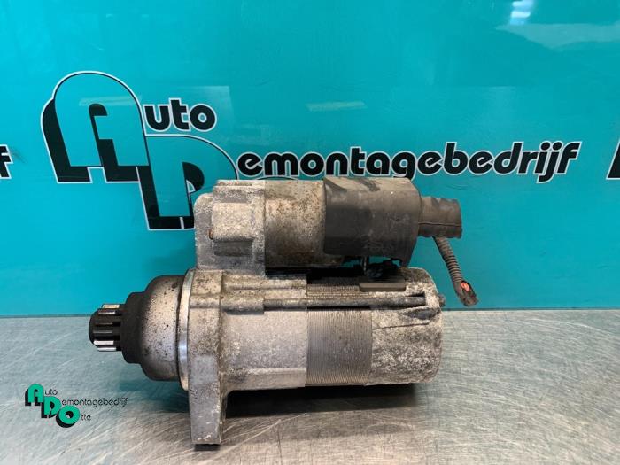 Gebrauchte Anlasser Seat Leon (1P1) 2.0 TDI 16V FR Preis € 25,00 Margenregelung angeboten von Autodemontagebedrijf Otte
