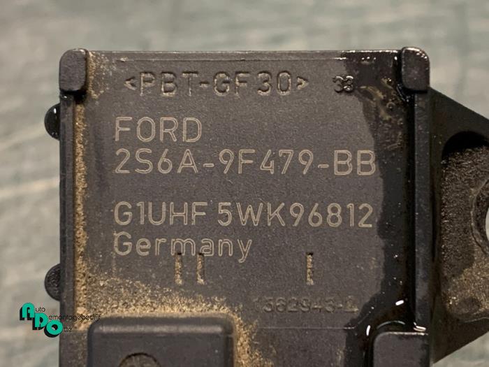 Map Sensor (Einlasskrümmer) van een Ford Focus 2 Wagon 1.6 16V 2011