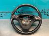 Steering wheel from a Fiat Grande Punto (199), 2005 1.4 Natural Power, Hatchback, 1.368cc, 51kW (69pk), FWD, 350A1000, 2008-07, 199AXB1A; BXB1A 2009