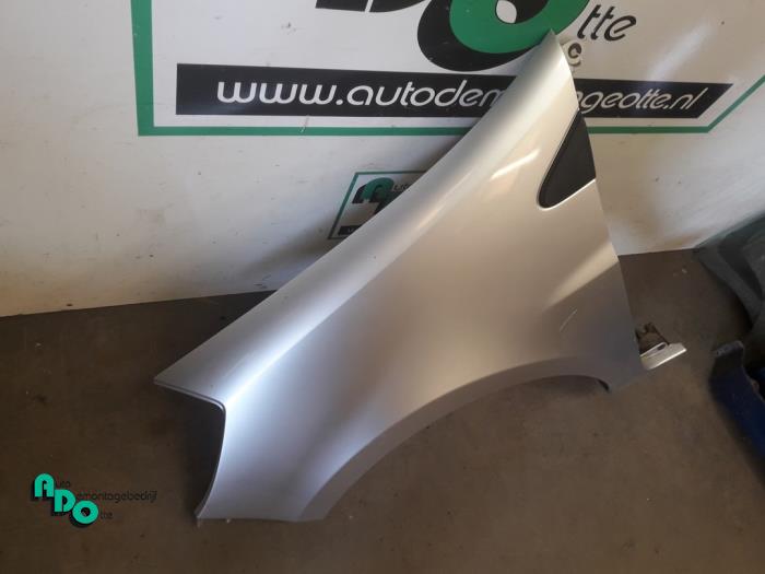 Front wing, left from a Renault Clio III (BR/CR) 1.2 16V 75 2009