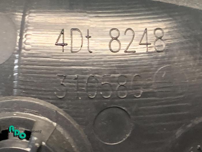 Begagnade Dörrhandtag, 2-dörrars, höger Renault Clio III (BR/CR) 1.2 16V 75 Pris € 10,00 Marginaltabell erbjuds av Autodemontagebedrijf Otte