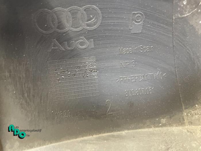 Spoiler Stoßstange vorne van een Audi Q3 (8UB/8UG) 1.4 TFSI 16V 2014