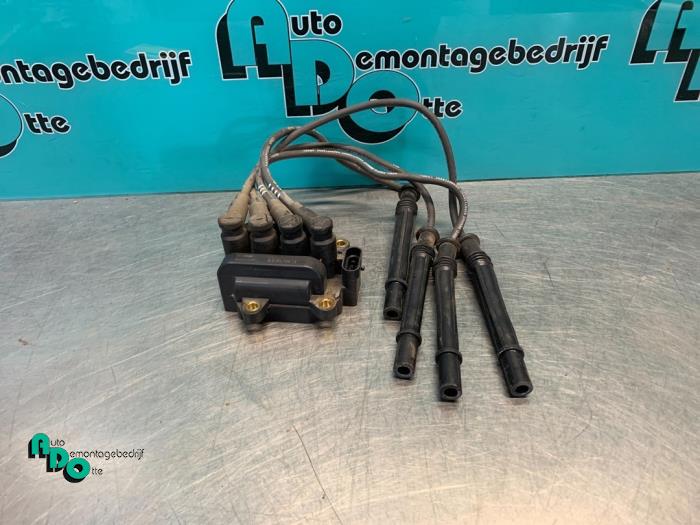 Usagé Bobine Dacia Sandero I (BS) 1.2 16V Prix € 20,00 Règlement à la marge proposé par Autodemontagebedrijf Otte