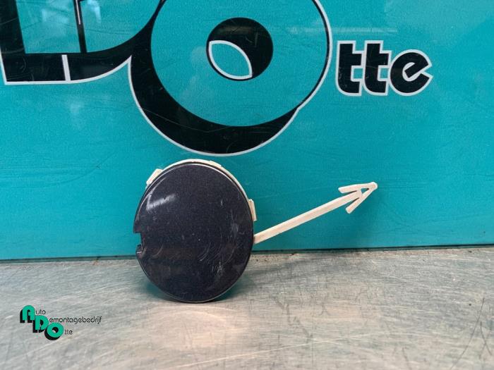 Front tow hook cover
