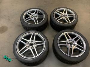 New Set of wheels + tyres Mercedes E-Klasse AMG (W212) 5.5 E-63 AMG V8 32V Price € 1.512,50 Inclusive VAT offered by Autodemontagebedrijf Otte