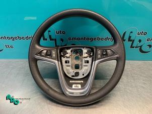 Used Steering wheel Opel Astra J GTC (PD2/PF2) 1.4 Turbo 16V ecoFLEX 140 Price € 50,00 Margin scheme offered by Autodemontagebedrijf Otte