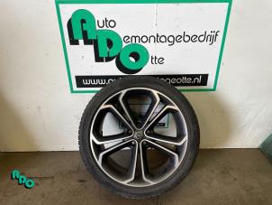 Used Wheel + tyre Opel Astra J GTC (PD2/PF2) 1.4 Turbo 16V ecoFLEX 140 Price € 300,00 Margin scheme offered by Autodemontagebedrijf Otte
