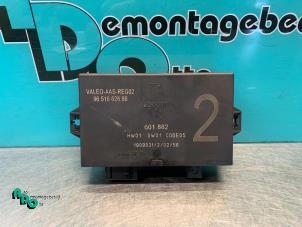 Usagé Module PDC Peugeot 307 CC (3B) 2.0 16V Prix € 25,00 Règlement à la marge proposé par Autodemontagebedrijf Otte