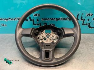 Used Steering wheel Volkswagen Polo V (6R) 1.2 12V Price € 40,00 Margin scheme offered by Autodemontagebedrijf Otte