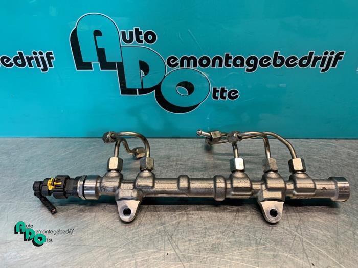 Usagé Système d'injection Peugeot Bipper (AA) 1.3 HDI Prix € 30,00 Règlement à la marge proposé par Autodemontagebedrijf Otte
