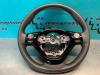 Steering wheel from a Peugeot 108, 2014 1.0 12V, Hatchback, Petrol, 998cc, 51kW (69pk), FWD, 1KRFE; CFB, 2014-05, PSCFB 2017