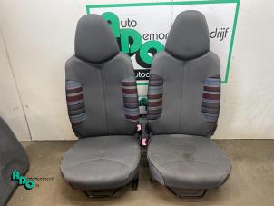 Used Set of upholstery (complete) Citroen C1 1.0 12V Price € 200,00 Margin scheme offered by Autodemontagebedrijf Otte
