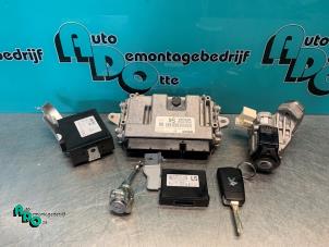 Used Ignition lock + computer Peugeot 108 1.0 12V Price € 150,00 Margin scheme offered by Autodemontagebedrijf Otte