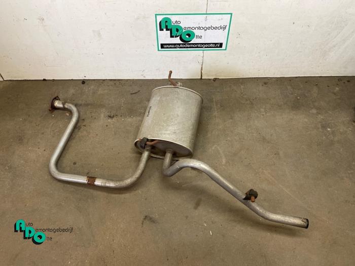 Gebrauchte Auspuff Enddämpfer Chevrolet Matiz 0.8 S,SE Preis € 40,00 Margenregelung angeboten von Autodemontagebedrijf Otte