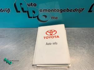 Used Instruction Booklet Toyota Starlet (EP8/NP8) 1.3 Friend,XLi 12V Price € 10,00 Margin scheme offered by Autodemontagebedrijf Otte