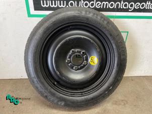 Used Space-saver spare wheel Ford Focus 2 Wagon 1.6 Ti-VCT 16V Price € 50,00 Margin scheme offered by Autodemontagebedrijf Otte