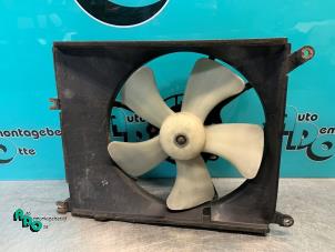 Used Cooling fans Daihatsu Cuore (L251/271/276) 1.0 12V DVVT Price € 20,00 Margin scheme offered by Autodemontagebedrijf Otte