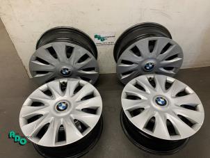 Used Set of wheels BMW 1 serie (E87/87N) 118d 16V Price € 100,00 Margin scheme offered by Autodemontagebedrijf Otte