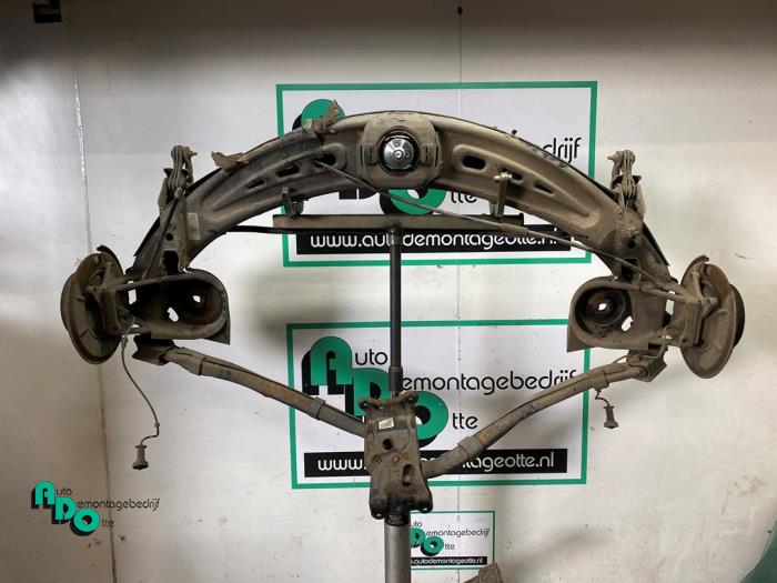 Gebrauchte Hinterachse Vorderradantrieb Mercedes B (W245) 2.0 B-200 16V Preis € 125,00 Margenregelung angeboten von Autodemontagebedrijf Otte