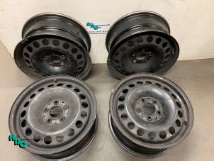Used Set of wheels Mercedes A (W169) 1.5 A-150 3-Drs. Price € 100,00 Margin scheme offered by Autodemontagebedrijf Otte