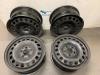 Set of wheels from a Mercedes A (W169), 2004 / 2012 1.5 A-150 3-Drs., Hatchback, 2-dr, Petrol, 1.498cc, 70kW (95pk), FWD, M266920, 2004-06 / 2009-03, 169.331 2008