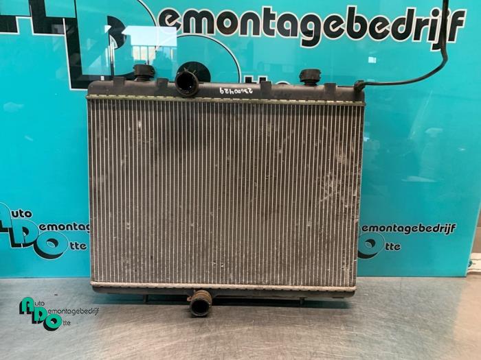 Used Radiator Citroen C5 II Berline (RC) 1.8 16V Price € 25,00 Margin scheme offered by Autodemontagebedrijf Otte