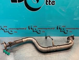 Used Exhaust front section Nissan Note (E11) 1.4 16V Price € 25,00 Margin scheme offered by Autodemontagebedrijf Otte