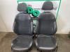 Set of upholstery (complete) from a MINI Mini One/Cooper (R50) 1.6 16V Cooper 2004
