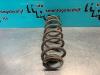Rear coil spring from a Peugeot 307 (3A/C/D) 1.6 16V 2005