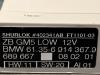 Sterownik Body Control z BMW 3 serie Compact (E46/5) 316ti 16V 2002