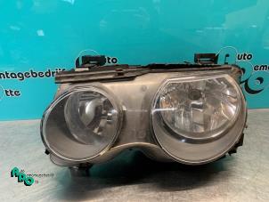 Used Headlight, left BMW 3 serie Compact (E46/5) 316ti 16V Price € 30,00 Margin scheme offered by Autodemontagebedrijf Otte