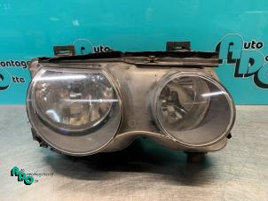 Used Headlight, right BMW 3 serie Compact (E46/5) 316ti 16V Price € 30,00 Margin scheme offered by Autodemontagebedrijf Otte