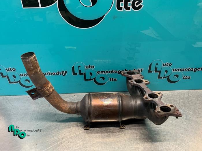 Gebrauchte Katalysator Ford Ka II 1.2 Preis € 125,00 Margenregelung angeboten von Autodemontagebedrijf Otte