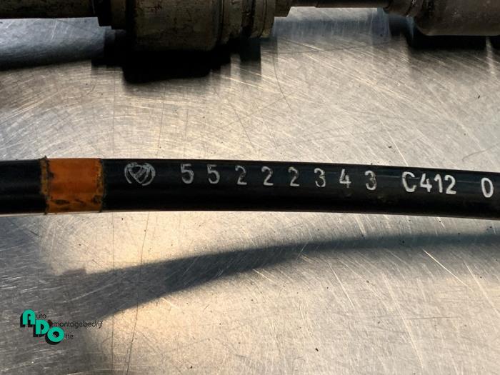 Gearbox shift cable Ford Ka II 1.2 55222344 C514