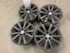 Set of sports wheels from a Volkswagen Golf V (1K1) 1.9 TDI 2005
