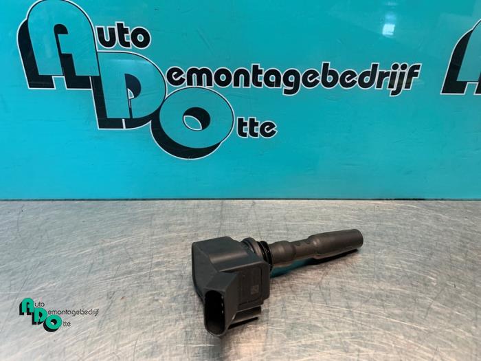 Usagé Broche bobine Volkswagen Golf VII (AUA) 1.2 TSI 16V Prix € 15,00 Règlement à la marge proposé par Autodemontagebedrijf Otte