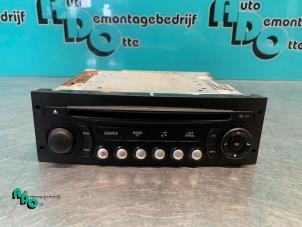 Gebrauchte Radio Peugeot 207/207+ (WA/WC/WM) 1.4 16V Preis € 40,00 Margenregelung angeboten von Autodemontagebedrijf Otte