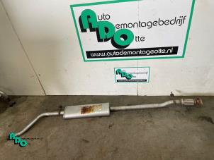 Used Exhaust middle silencer Fiat Punto II (188) 1.2 16V Price € 35,00 Margin scheme offered by Autodemontagebedrijf Otte