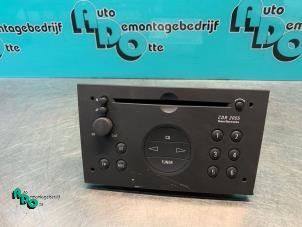 Usagé Radio/Lecteur CD Opel Corsa C (F08/68) 1.2 16V Prix € 45,00 Règlement à la marge proposé par Autodemontagebedrijf Otte