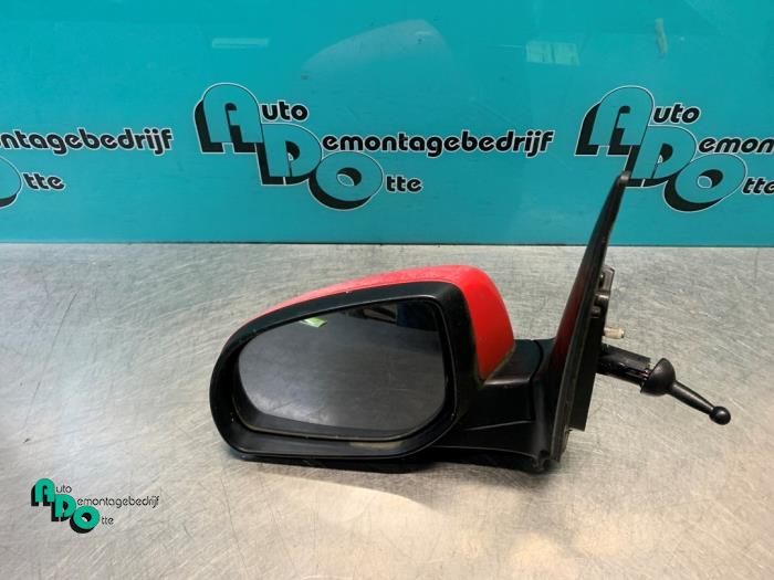Visiocorp Wing mirror, left Hyundai i10 1.2i 16V - 20090013 VISIOCORP