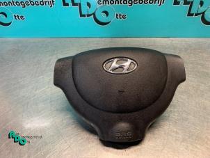 Used Left airbag (steering wheel) Hyundai i10 (F5) 1.2i 16V Price € 35,00 Margin scheme offered by Autodemontagebedrijf Otte