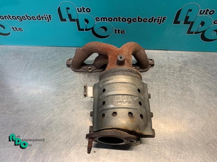Gebrauchte Katalysator Hyundai i10 (F5) 1.2i 16V Preis € 275,00 Margenregelung angeboten von Autodemontagebedrijf Otte